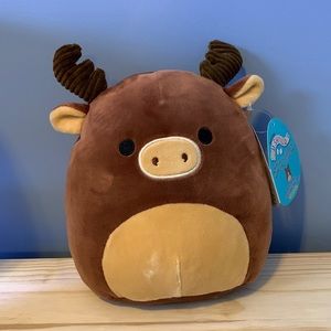 BNWT 7” Maurice the Moose Squishmallow